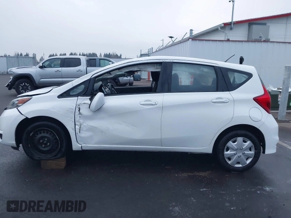 2017 Nissan Note S Plus with VIN 3N1CE2CP5HL367786, listed as a IAAI auction lot 41069332 with 66,281 mi miles and . Bid and sale history available at DreamBid. Image 14.