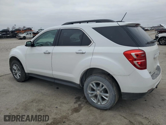 2017 Chevrolet Equinox LT with VIN 2GNALCEK2H6250289, listed as a Copart auction lot 47875735 with 145,710 mi miles and Salvage Title. Bid and sale history available at carsss.com. Image 2.