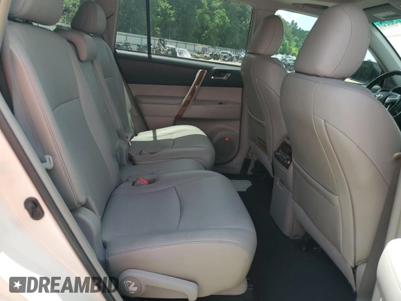 2012 Toyota Highlander Limited with VIN 5TDYK3EH0CS052470, listed as a Copart auction lot 62135025 with 136,043 mi miles and Salvage title. Bid and sale history available at DreamBid. Image 11.