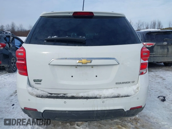 2016 Chevrolet Equinox LT with VIN 2GNFLFEK4G6189405, listed as a IAAI auction lot 41423195 with 1 mi miles. Bid and sale history available at carsss.com. Image 17.
