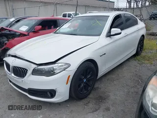 2014 BMW 5 Series 528i with VIN WBA5A5C56ED507439, listed as a IAAI auction lot 42105901 with Not Provided miles. Bid and sale history available at carsss.com. Image 2.