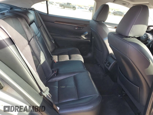 2017 Lexus ES 300h with VIN JTHBW1GG6H2153822, listed as a Copart auction lot 52315815 with 73,727 mi miles and Salvage Title. Bid and sale history available at DreamBid. Image 10.