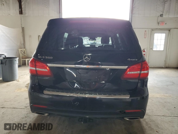 2018 Mercedes-Benz GLS 550 с VIN 4JGDF7DE1JB162428, выставлен на аукционе Copart как лот 52575095 с пробегом 81 205 миль миль и Списание • Salvage title. История ставок и продаж доступна на DreamBid. Изображение 6.
