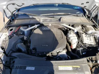 2019 Audi A4 Premium Plus with VIN WAUENAF42KA044955, listed as a Copart auction lot 46553044 with 77,833 mi miles and Salvage Title. Bid and sale history available at carsss.com. Image 11.