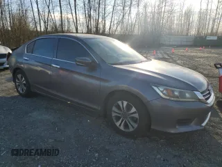 2014 Honda Accord LX with VIN 1HGCR2F32EA144488, listed as a Copart auction lot 47341205 with 138,805 mi miles and Salvage Title. Bid and sale history available at carsss.com. Image 4.