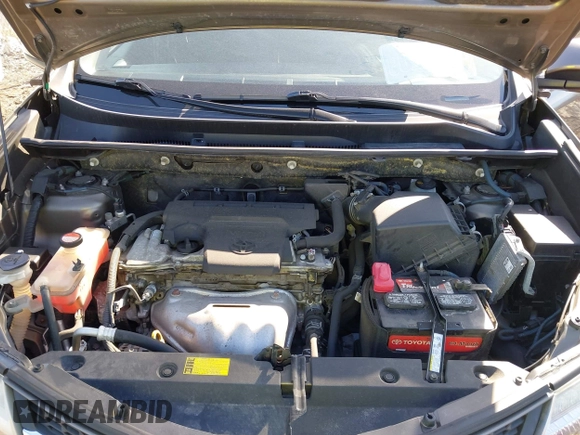 2014 Toyota RAV4 XLE with VIN JTMRFREV6ED084114, listed as a IAAI auction lot 41801049 with 140,042 mi miles and . Bid and sale history available at DreamBid. Image 10.