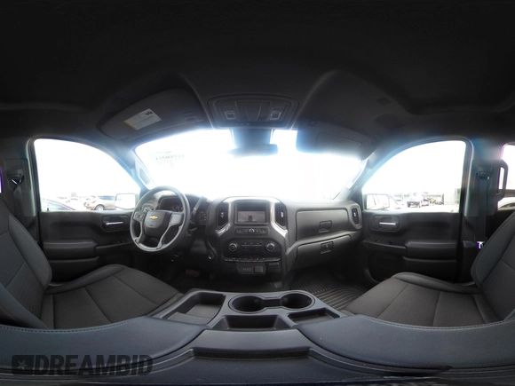 2024 Chevrolet Silverado 1500 Custom with VIN 3GCPABEK5RG299107, listed as a IAAI auction lot 41916571 with 12,629 mi miles and . Bid and sale history available at DreamBid. Image 18.