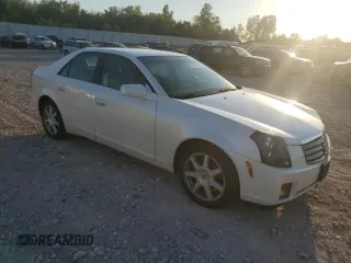 2004 Cadillac CTS with VIN 1G6DM577340191654, listed as a Copart auction lot 75236524 with 117,018 mi miles and Non Repairable. Bid and sale history available at carsss.com. Image 4.
