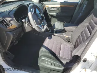 2019 Honda CR-V EX with VIN 2HKRW2H51KH643903, listed as a Copart auction lot 52140275 with 48,825 mi miles and Salvage Title. Bid and sale history available at carsss.com. Image 7.
