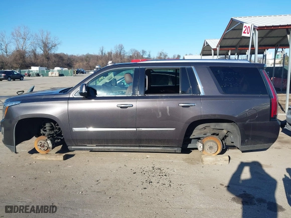 2016 Cadillac Escalade Premium Collection with VIN 1GYS4CKJ7GR374769, listed as a IAAI auction lot 41535852 with 138,260 mi miles. Bid and sale history available at carsss.com. Image 14.