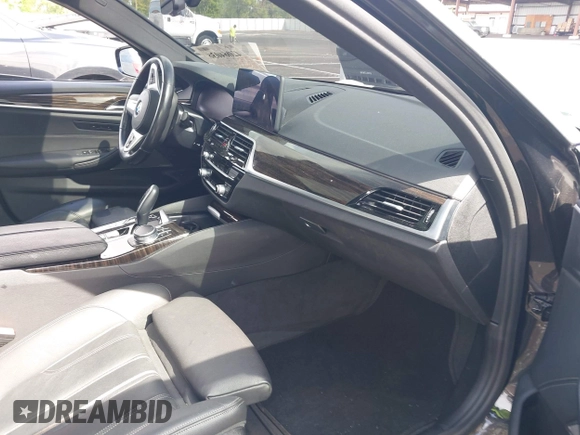 2021 BMW 5 Series 540i with VIN WBA53BJ08MWW95688, listed as a IAAI auction lot 42064036 with 39,410 mi miles and . Bid and sale history available at DreamBid. Image 5.