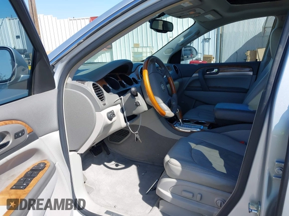 2009 Buick Enclave CXL with VIN 5GAEV23D79J118623, listed as a IAAI auction lot 42000488 with 138,961 mi miles and . Bid and sale history available at carsss.com. Image 5.