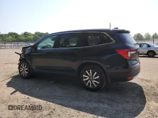 2019 Honda Pilot EX-L with VIN 5FNYF5H5XKB031517, listed as a Copart auction lot 59430655 with 64,929 mi miles and Salvage title. Bid and sale history available at DreamBid. Image 2.