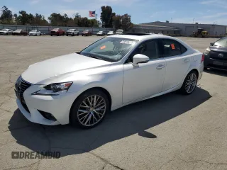 2016 Lexus IS 200t with VIN JTHBA1D25G5032218, listed as a Copart auction lot 52015415 with Not Provided miles and Salvage Title. Bid and sale history available at DreamBid. Image 1.