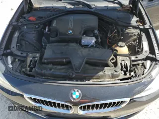 2014 BMW 3 Series 328i Gran Turismo xDrive with VIN WBA3X5C56ED557120, listed as a Copart auction lot 55584315 with 154,405 mi miles and Salvage title. Bid and sale history available at DreamBid. Image 11.