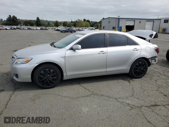 2010 Toyota Camry with VIN 4T1BF3EK8AU105779, listed as a Copart auction lot 54532105 with 136,742 mi miles and Salvage Title. Bid and sale history available at DreamBid. Image 1.