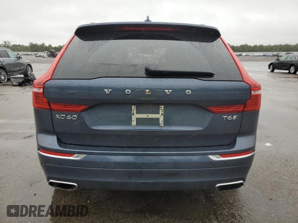 2020 Volvo XC60 Inscription with VIN YV4A22RL1L1576909, listed as a Copart auction lot 67352813 with 39,706 mi miles and Non repairable. Bid and sale history available at DreamBid. Image 6.