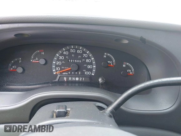 2003 Ford Econoline Passenger XL z VIN 1FBNE31L23HA12422, wystawiony jako IAAI lot #42458177 z przebiegiem 121 505 mil mil oraz . Historia ofert i sprzedaży dostępna na DreamBid. Obrazek 7.
