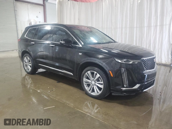 2023 Cadillac XT6 AWD Premium Luxury z VIN 1GYKPDRS6PZ129957, wystawiony jako Copart lot #58808245 z przebiegiem Nie podano mil oraz Czysty tytuł • Clean title. Historia ofert i sprzedaży dostępna na DreamBid. Obrazek 4.