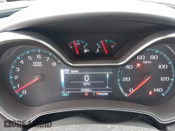 2018 Chevrolet Impala LT z VIN 2G1105S37J9133833, wystawiony jako IAAI lot #42187918 z przebiegiem 91 358 mil mil oraz . Historia ofert i sprzedaży dostępna na DreamBid. Obrazek 7.