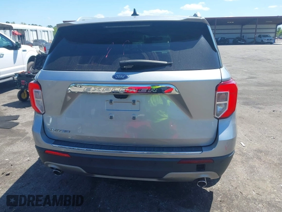 2021 Ford Explorer Limited with VIN 1FMSK7FHXMGB05954, listed as a IAAI auction lot 42055024 with 57,046 mi miles. Bid and sale history available at carsss.com. Image 16.