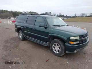 2003 Chevrolet Suburban LS with VIN 3GNFK16Z33G125761, listed as a IAAI auction lot 41547105 with 159,671 mi miles and . Bid and sale history available at DreamBid. Image 1.