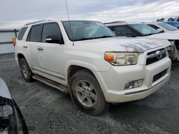 2010 Toyota 4Runner SR5 with VIN JTEZU5JR9A5008264, listed as a Copart auction lot 85495544 with 264,456 mi miles and Salvage Title. Bid and sale history available at carsss.com. Image 4.