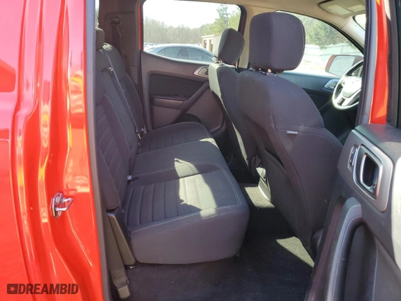 2020 Ford Ranger XL with VIN 1FTER4EH1LLA74595, listed as a Copart auction lot 46182755 with 74,127 mi miles and Clean Title. Bid and sale history available at carsss.com. Image 10.