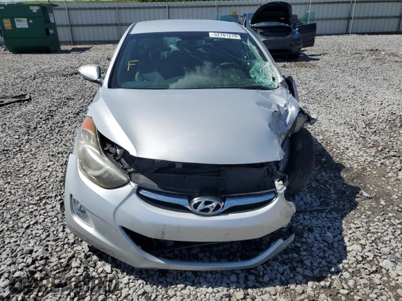 2013 Hyundai Elantra GLS с VIN KMHDH4AE2DU881886, выставлен на аукционе Copart как лот 52781275 с пробегом 64 252 миль миль и Списание • Salvage title. История ставок и продаж доступна на DreamBid. Изображение 5.