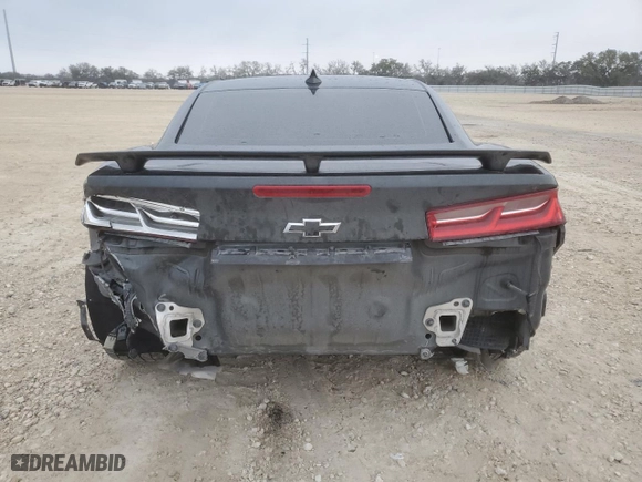 2016 Chevrolet Camaro 2SS with VIN 1G1FH1R7XG0148927, listed as a Copart auction lot 45660255 with 88,761 mi miles and Salvage Title. Bid and sale history available at carsss.com. Image 6.