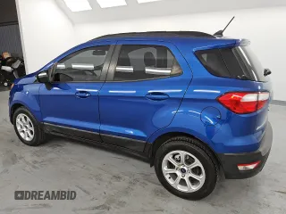 2018 Ford EcoSport SE with VIN MAJ3P1TE4JC197749, listed as a Copart auction lot 52527465 with 59,264 mi miles and Clean Title. Bid and sale history available at DreamBid. Image 2.