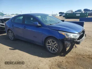 2019 Kia Forte S z VIN 3KPF34ADXKE050442, wystawiony jako Copart lot #52944385 z przebiegiem 138 245 mil mil oraz Szkoda całkowita • Salvage title. Historia ofert i sprzedaży dostępna na DreamBid. Obrazek 4.