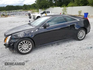2014 Cadillac CTS Premium with VIN 1G6DD1E32E0113425, listed as a Copart auction lot 59373275 with 34,762 mi miles and Salvage title. Bid and sale history available at DreamBid. Image 1.