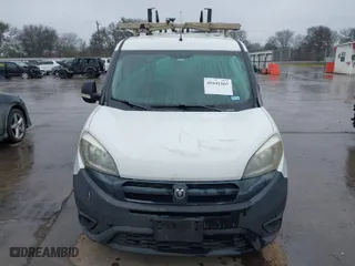2016 Ram ProMaster City Cargo Van Tradesman with VIN ZFBERFAT5G6B58242, listed as a IAAI auction lot 41641165 with 165,220 mi miles. Bid and sale history available at carsss.com. Image 12.