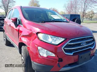 2019 Ford EcoSport Titanium z VIN MAJ6S3KL0KC260421, wystawiony jako IAAI lot #42041011 z przebiegiem 94 839 mil mil oraz . Historia ofert i sprzedaży dostępna na DreamBid. Obrazek 1.