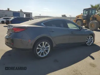 2016 Mazda 6 i Touring with VIN JM1GJ1V57G1462307, listed as a Copart auction lot 73496934 with Not Provided miles and Salvage Title. Bid and sale history available at carsss.com. Image 3.
