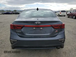 2019 Kia Forte S with VIN 3KPF34AD6KE096463, listed as a Copart auction lot 50405195 with 93,827 mi miles and Salvage Title. Bid and sale history available at carsss.com. Image 6.