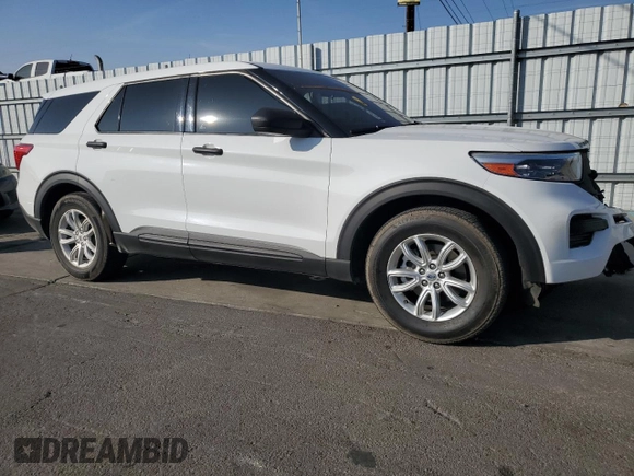 2020 Ford Explorer with VIN 1FMSK7BH3LGA29546, listed as a Copart auction lot 86921844 with 137,311 mi miles and Salvage Title. Bid and sale history available at carsss.com. Image 4.