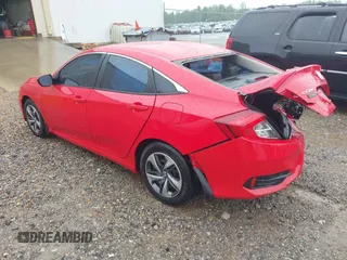 2020 Honda Civic LX with VIN 2HGFC2F60LH537283, listed as a IAAI auction lot 42200465 with 86,191 mi miles and . Bid and sale history available at DreamBid. Image 3.
