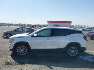 2022 GMC Terrain SLT with VIN 3GKALPEV6NL291319, listed as a IAAI auction lot 41834835 with 39,968 mi miles. Bid and sale history available at carsss.com. Image 14.