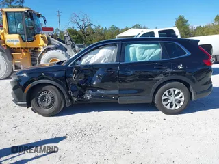 2024 Honda CR-V LX with VIN 2HKRS3H24RH332323, listed as a IAAI auction lot 41349634 with 10,821 mi miles and . Bid and sale history available at DreamBid. Image 14.