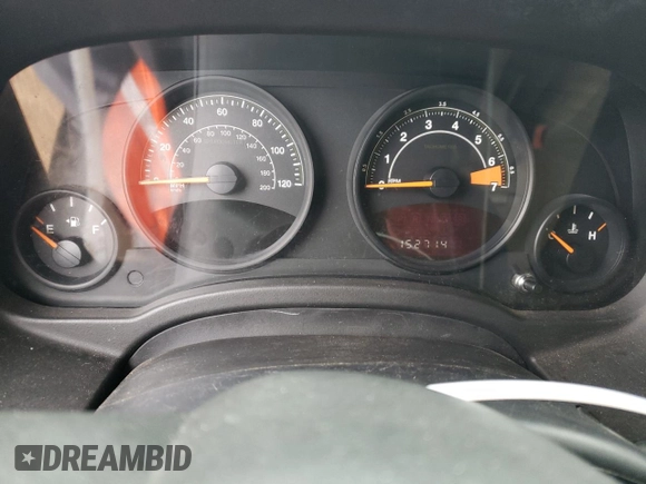 2017 Jeep Patriot Sport z VIN 1C4NJPBB9HD132138, wystawiony jako Copart lot #44538625 z przebiegiem 152 714 mil mil oraz Szkoda całkowita • Salvage title. Historia ofert i sprzedaży dostępna na DreamBid. Obrazek 9.