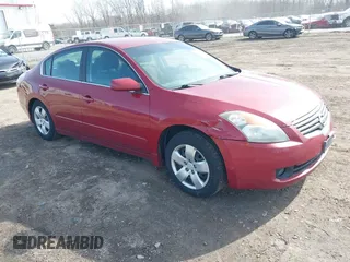 2007 Nissan Altima 2.5 with VIN 1N4AL21E87N414518, listed as a IAAI auction lot 41788225 with 172,013 mi miles. Bid and sale history available at carsss.com. Image 1.