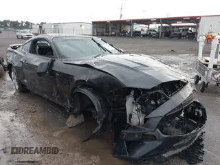 2022 Ford Mustang EcoBoost with VIN 1FA6P8TH2N5113664, listed as a IAAI auction lot 42314252 with 55,130 mi miles and . Bid and sale history available at DreamBid. Image 1.