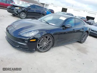 2019 Porsche Panamera with VIN WP0AA2A73KL101303, listed as a IAAI auction lot 41562312 with 67,549 mi miles. Bid and sale history available at carsss.com. Image 2.