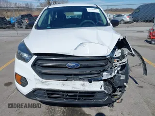 2018 Ford Escape S with VIN 1FMCU0F7XJUB25129, listed as a IAAI auction lot 41835894 with 122,645 mi miles and . Bid and sale history available at DreamBid. Image 6.