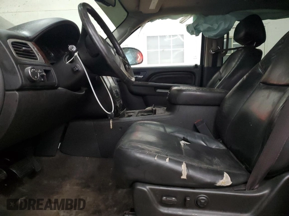 2012 GMC Yukon Denali with VIN 1GKS1EEFXCR126256, listed as a Copart auction lot 88656765 with 203,007 mi miles and Clean Title. Bid and sale history available at carsss.com. Image 7.