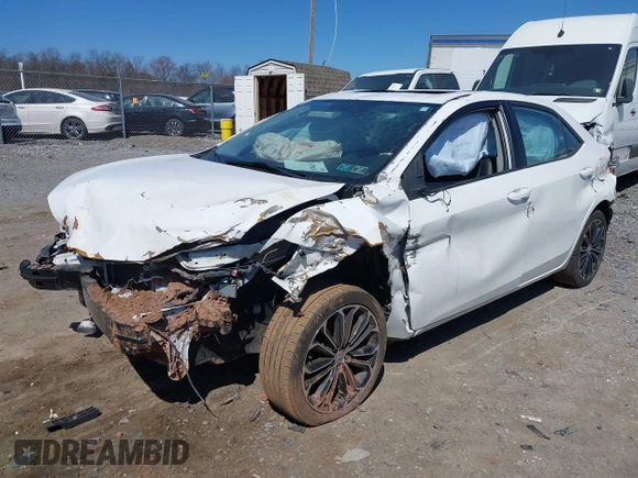 2016 Toyota Corolla L z VIN 2T1BURHE9GC743046, wystawiony jako IAAI lot #41900264 z przebiegiem 84 412 mil mil oraz . Historia ofert i sprzedaży dostępna na DreamBid. Obrazek 19.