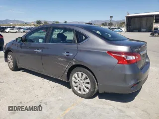 2019 Nissan Sentra SV with VIN 3N1AB7AP3KY401007, listed as a Copart auction lot 49875915 with 79,960 mi miles and Salvage Title. Bid and sale history available at DreamBid. Image 2.