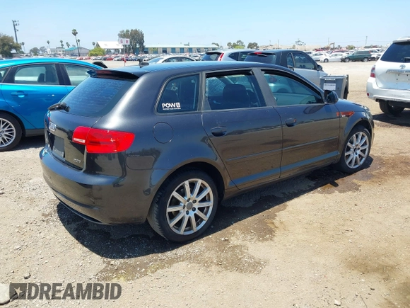 2010 Audi A3 Premium Plus with VIN WAUPFAFM8AA177384, listed as a IAAI auction lot 42648878 with Not provided miles and . Bid and sale history available at DreamBid. Image 4.